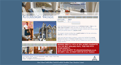Desktop Screenshot of kilchrenanhouse.co.uk